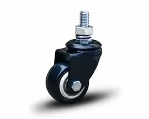 ROD. FIXO 2 C/ ESPIGA E RODA PVC
