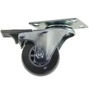ROD.GIR.210 PLACA FREIO E R.EM PVC C/PP-FURO