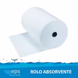 ROLO ABSORVENTE BRANCO 40X450X0,4cm