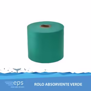 ROLO ABSORVENTE VERDE 80X300X0,4cm