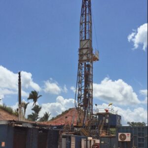 SERVIÇO DE PERFURAÇÃO DE POÇOS RIG 105 - 850HP