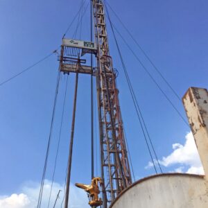 SERVIÇO DE PERFURAÇÃO DE POÇOS RIG 126 - 750HP