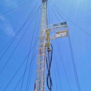 SERVIÇO DE PERFURAÇÃO DE POÇOS RIG 127-750HP