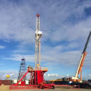 SERVIÇO DE PERFURAÇÃO DE POÇOS RIG OIL- 550HP