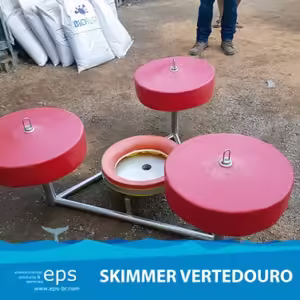 SKIMMER VERTEDOURO ALTA CAPACIDADE