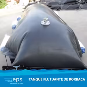 TANQUE DE BORRACHA FLUTUANTE 10m³