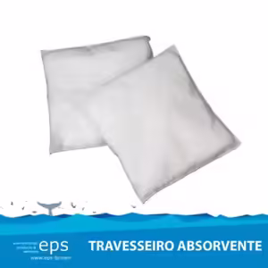 TRAVESSEIRO ABSORVENTE BRANCO 25X25cm ; PU