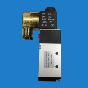 VALVULA 200 SOLENOIDE 5.2 VIAS SIMPLES 1.4 ECO C.BOBINA DC24