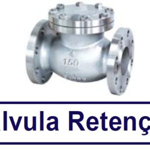 VÁLVULA RETENÇÃO