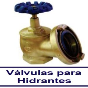 VÁLVULAS PARA HIDRANTES
