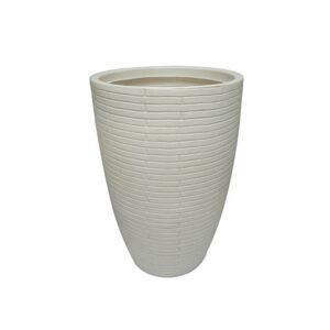 VASO DE POLIETILENO CÔNICO TIJOLINHO 83