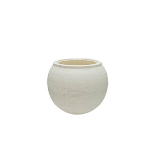 VASO DE POLIETILENO ESFERA GRAFIATO 38×46