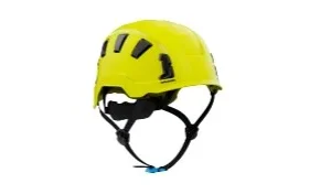 CAPACETE FRONTAL CARN CATRACA JUG TECIDO IRUDEK OREKA II VENT AMARELO