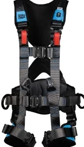 CINTURAO TIPO PARAQUEDISTA 4 PONTOS IRUDEK EXPERT 3PRO P-M