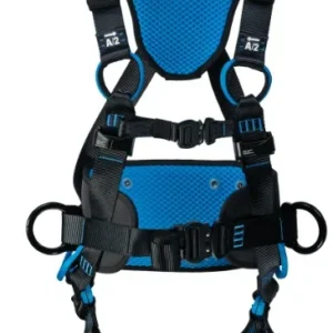 CINTURAO TIPO PARAQUEDISTA 4 PONTOS IRUDEK WIND 4PRO P-M