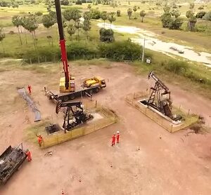 Manutenção e reparos em poços de Petróleo