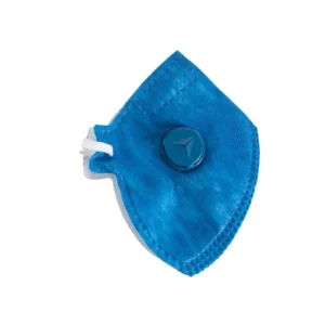 RESPIRADOR DESCARTAVEL PFF2 COM VALVULA DOBRAVEL DELTAPLUS AZUL