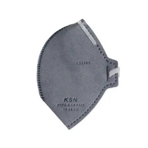RESPIRADOR DESCARTAVEL PFF2 VO SEM VALVULA DOBRAVEL KSN 1002VO CINZA