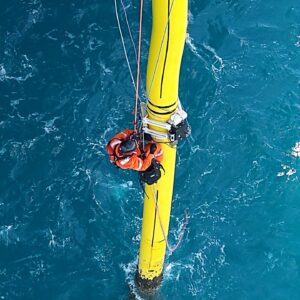 Serviços Offshore de acesso por cordas