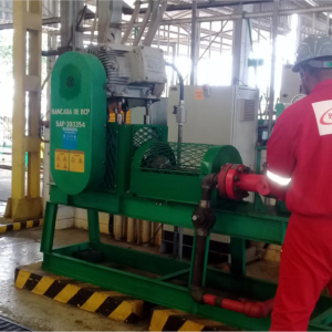 Serviços de usinagem industrial