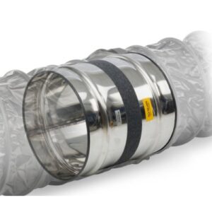 Acoplador para Duto Antiestático 30cm