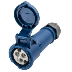 Acoplamento 2P+T 16A 230V IP44 – Mennekes 510