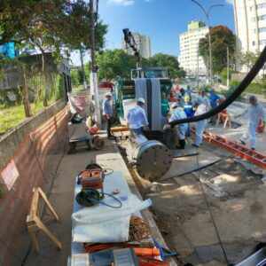 CIPP (Cured-In-Place Pipe)