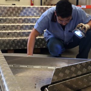 Inspeção de Fabricação e Diligenciamento