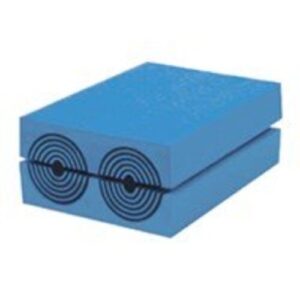 Módulo multidiâmetro 20 x 20 x 40mm duplo RM20w40
