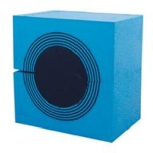 Módulo multidiâmetro 40 x 40 x 60mm RM40 para cabo 21,5 a 34,5mm