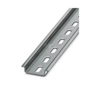 Perfil de Aço Galvanizado Perfurado – NS 35 7,5 ZN