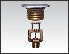 Sprinkler embutido