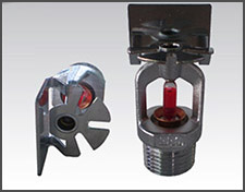 Sprinkler padrão – Tipo sidewall