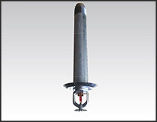 Sprinkler pendente Modelo DRY