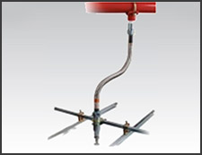 Tubo flexível para sprinkler